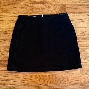 BGD Black Mini Skirt by Urban Outfitters